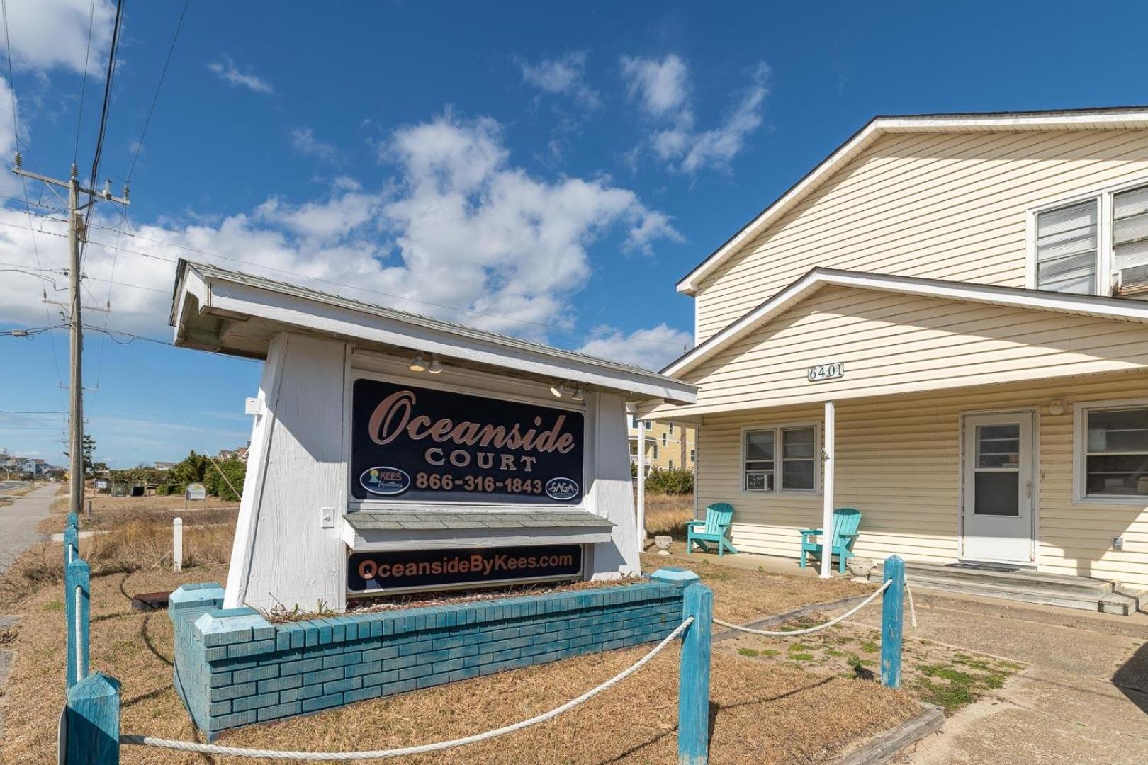 Oceanside Court By Kees Vacations Apart otel Nags Head Dış mekan fotoğraf